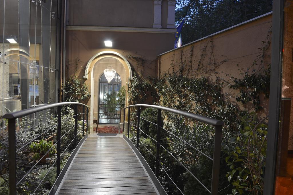 Hotel Dei Pittori Turin Exterior foto