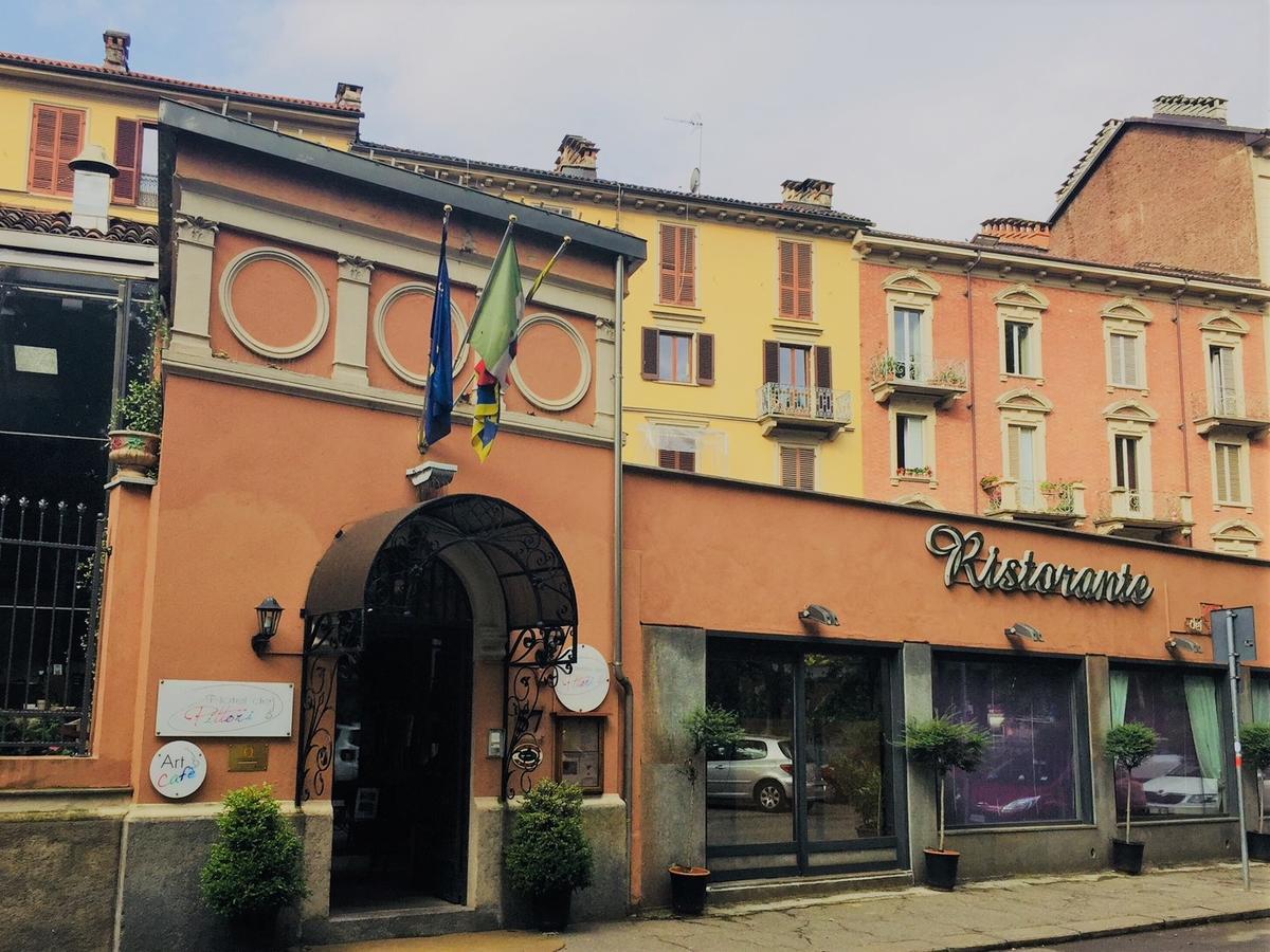 Hotel Dei Pittori Turin Exterior foto