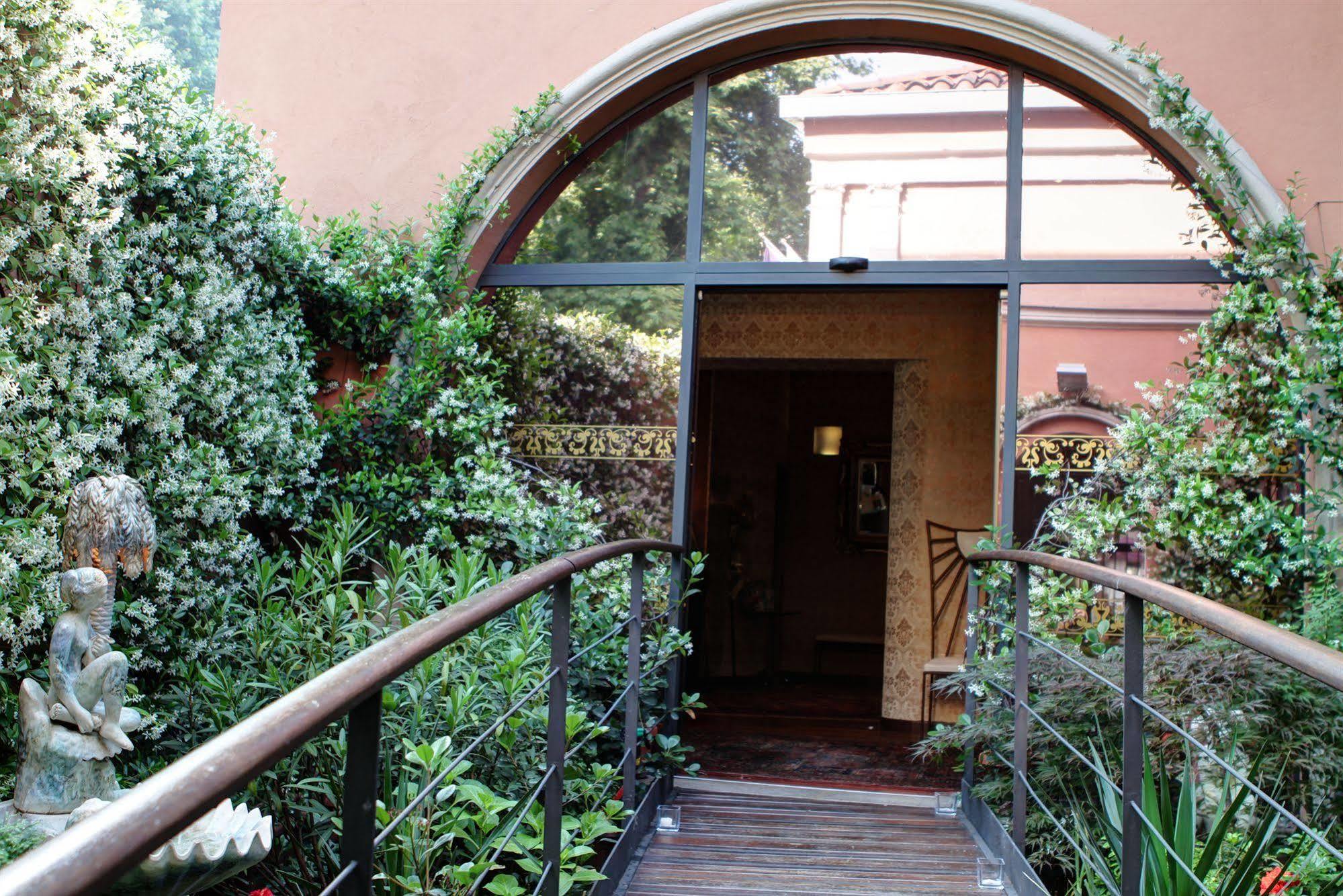 Hotel Dei Pittori Turin Exterior foto